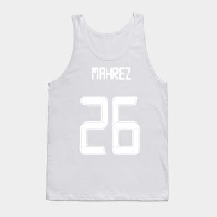 Mahrez Man City 26 shirt Tank Top